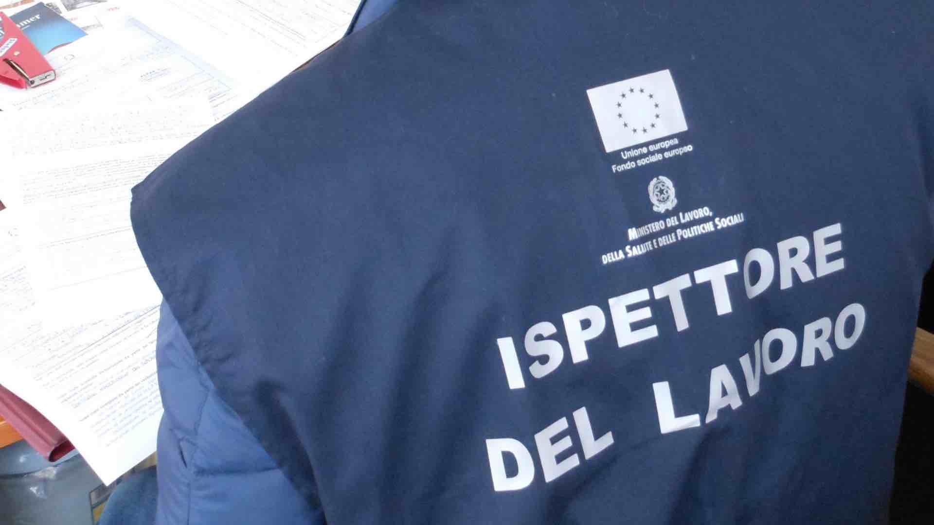 ispettorato del lavoro lettera a governo