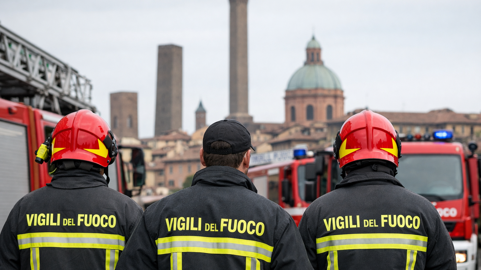vigili del fuoco bologna