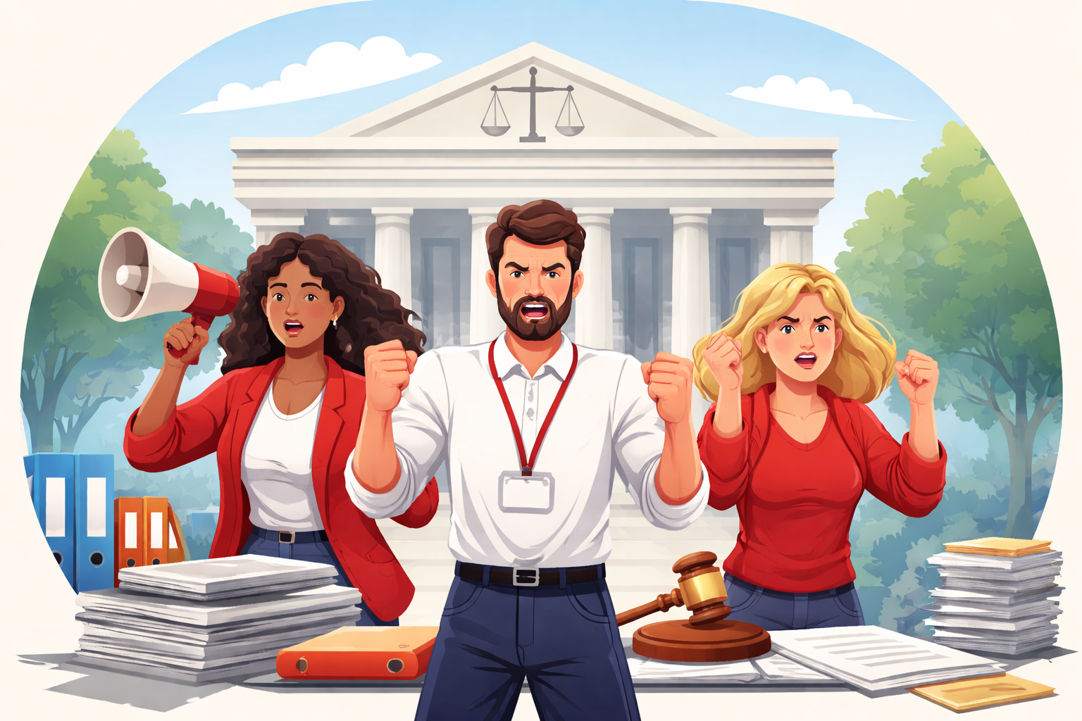 Precari PNRR giustizia