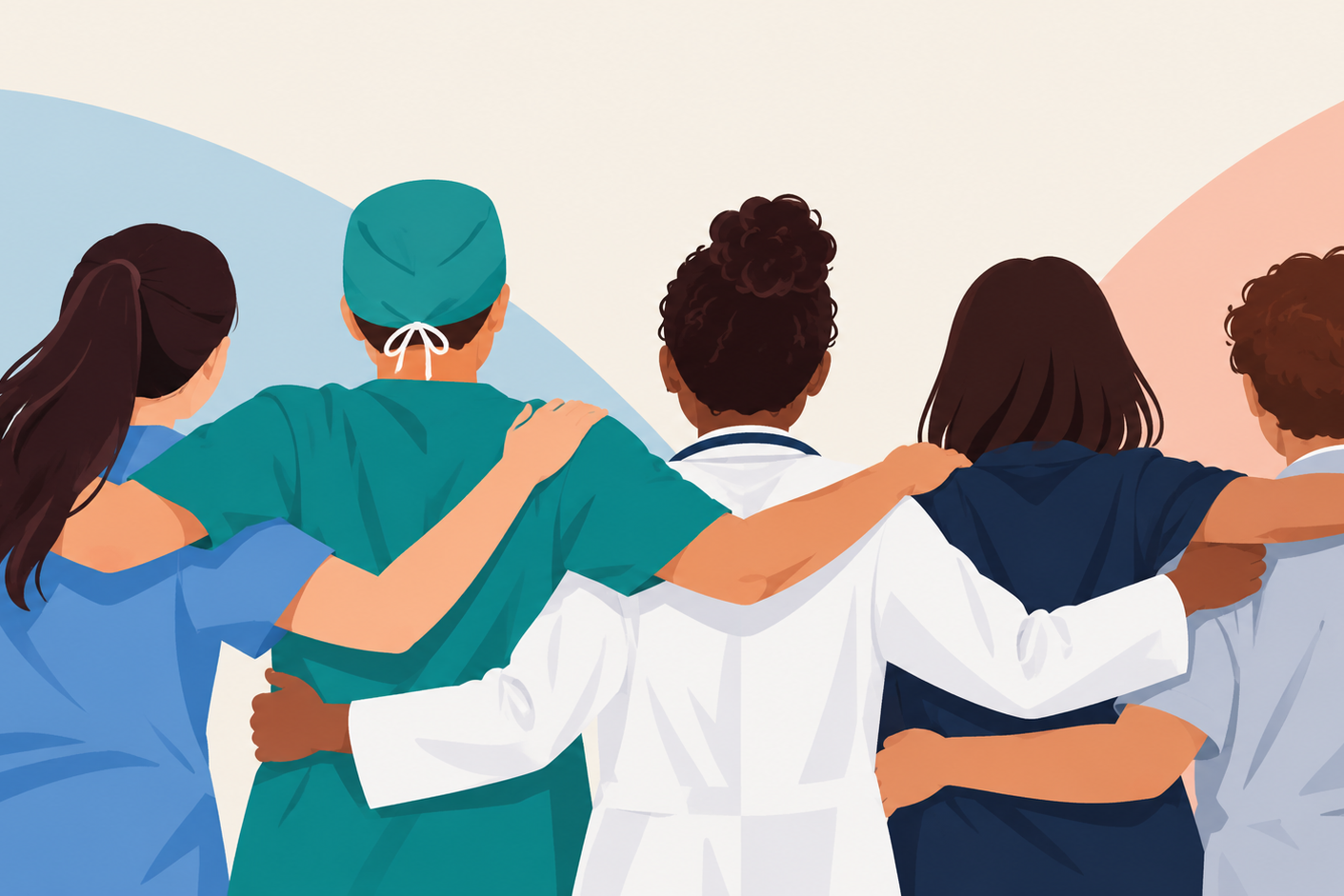 Unità nel team sanitario