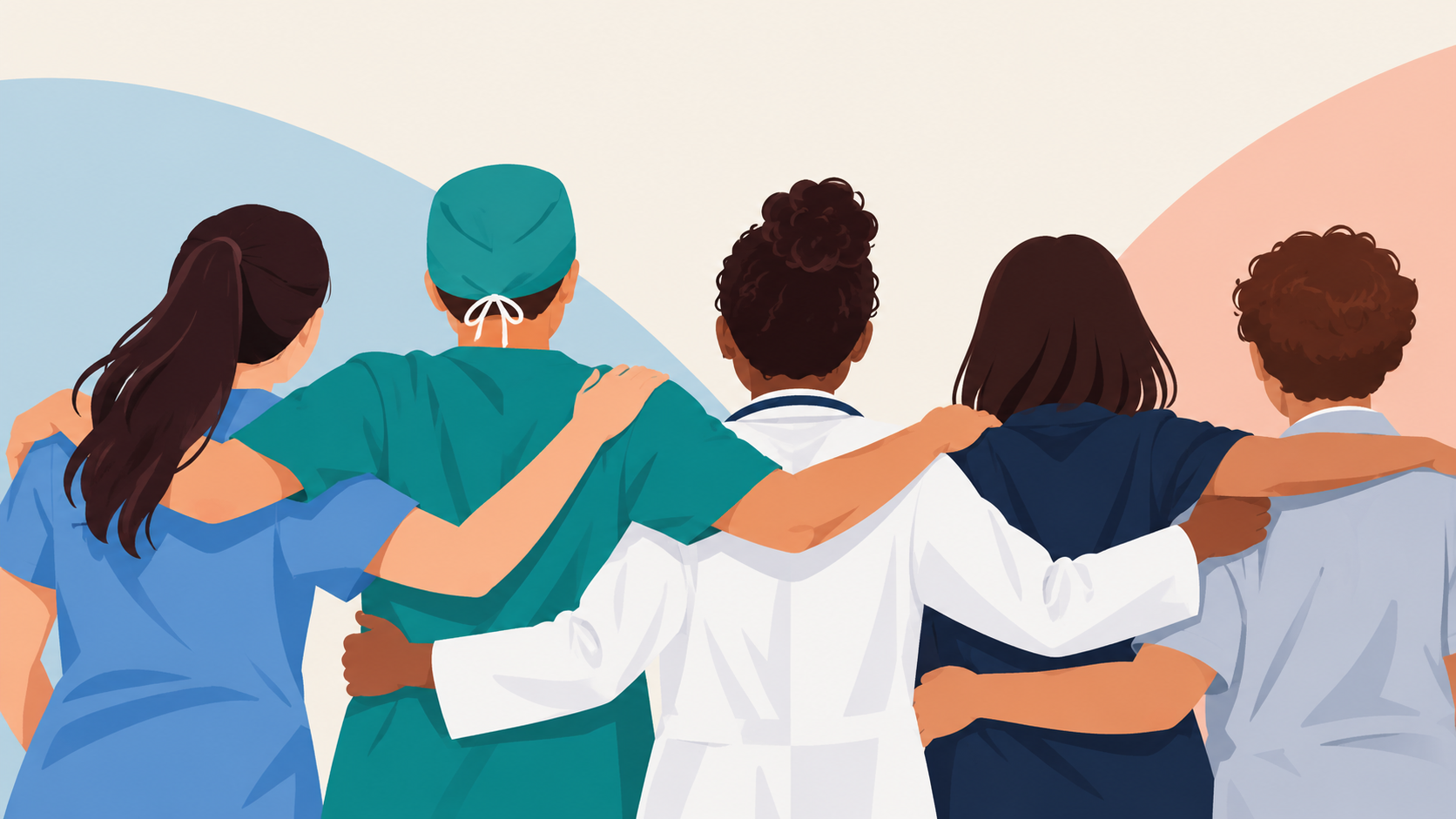 Unità nel team sanitario
